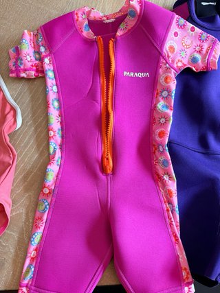 Lote Ropa Playa Niña Talla 4