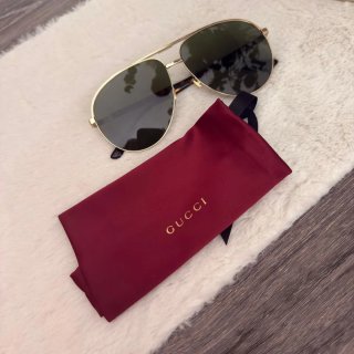 Gafas Gucci GG1098S Negro/Dorado