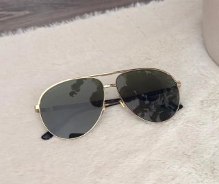 Gafas Gucci GG1098S Negro/Dorado