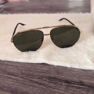 Gafas Gucci GG1098S Negro/Dorado