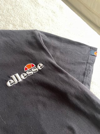 Camiseta Ellesse Negra Talla S