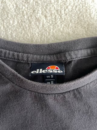 Camiseta Ellesse Negra Talla S