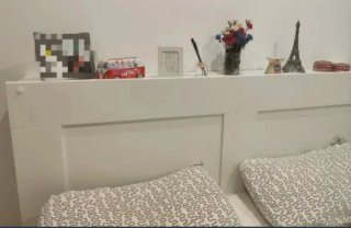 Cabecero IKEA Brimnes cama de 160 cm -no envío-