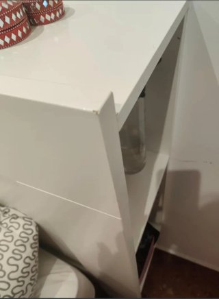 Cabecero IKEA Brimnes cama de 160 cm -no envío-