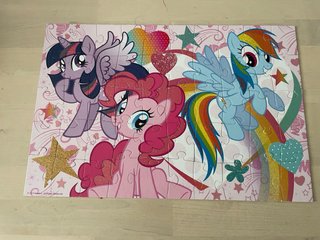 Lote 10 Puzzles My Little Pony Ravensburger