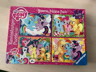 Lote 10 Puzzles My Little Pony Ravensburger