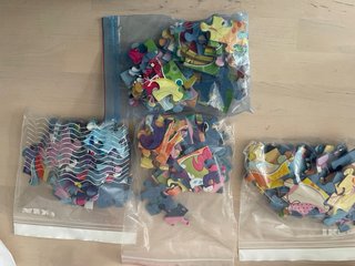 Lote 10 Puzzles My Little Pony Ravensburger