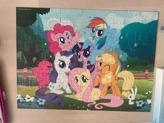 Lote 10 Puzzles My Little Pony Ravensburger