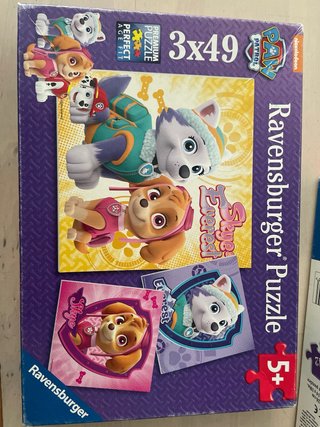 Lote 10 Puzzles My Little Pony Ravensburger