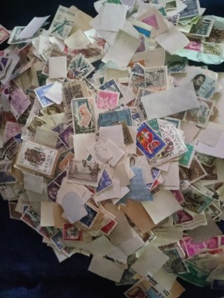 Lote sellos España y extranjeros
