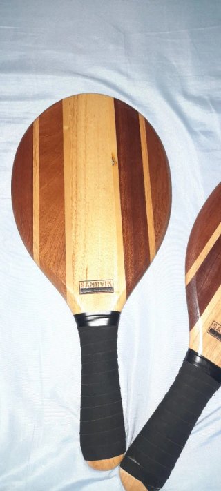 Raquetas de madera Sandvik