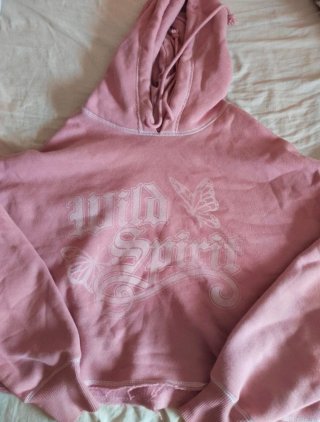 Sudadera Hollister Rosa