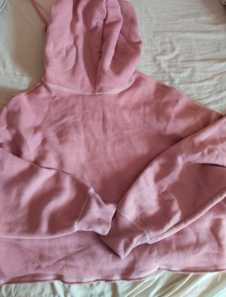 Sudadera Hollister Rosa