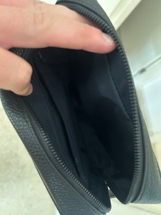 Neceser Tommy Hilfiger Negro 22x16