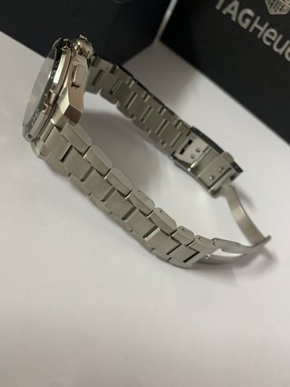 TAG Heuer Aquaracer Cronógrafo Negro Plata