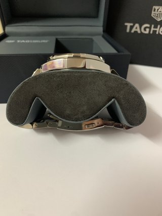 TAG Heuer Aquaracer Cronógrafo Negro Plata