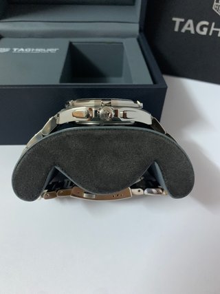 TAG Heuer Aquaracer Cronógrafo Negro Plata