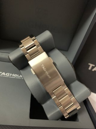 TAG Heuer Aquaracer Cronógrafo Negro Plata