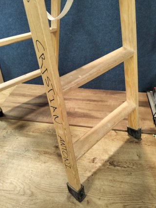Escalera madera SVELT S7 5 peldaños