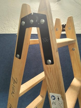 Escalera madera SVELT S7 5 peldaños