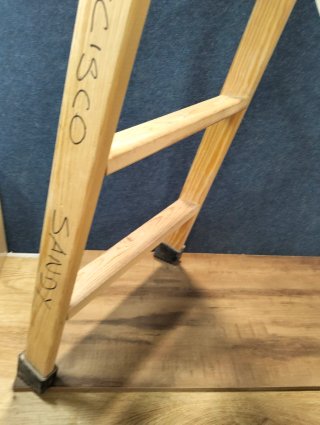 Escalera madera SVELT S7 5 peldaños