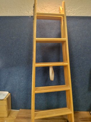 Escalera madera SVELT S7 5 peldaños