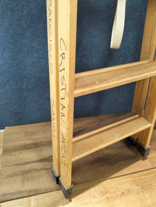 Escalera madera SVELT S7 5 peldaños
