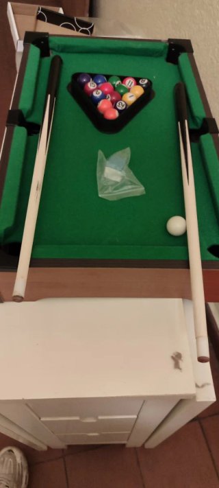 Billar infantil 22 piezas