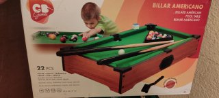 Billar infantil 22 piezas