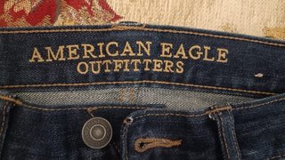 Pantalón vaquero American Eagle Talla 29/30 SLIM