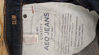 Pantalón vaquero American Eagle Talla 29/30 SLIM