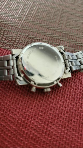 Reloj LESTER Cronógrafo Esfera Verde