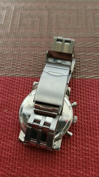 Reloj LESTER Cronógrafo Esfera Verde