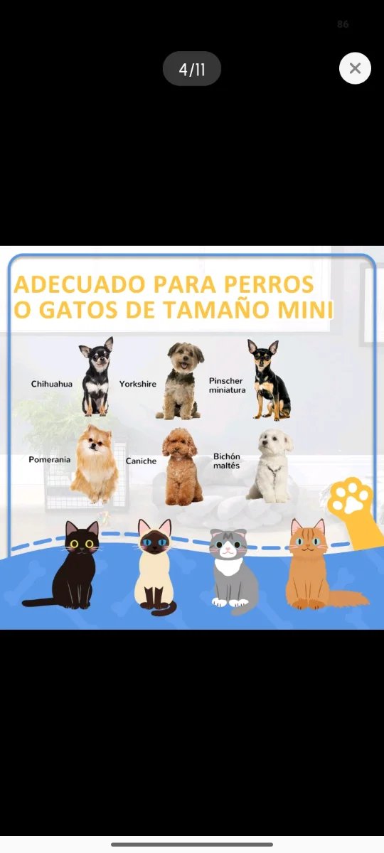 Cama trenzada para gato/perro pequeño