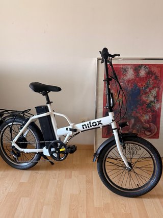 2 Bicicletas Eléctricas Plegable Nilox NUEVAS