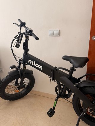 2 Bicicletas Eléctricas Plegable Nilox NUEVAS