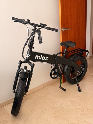 2 Bicicletas Eléctricas Plegable Nilox NUEVAS
