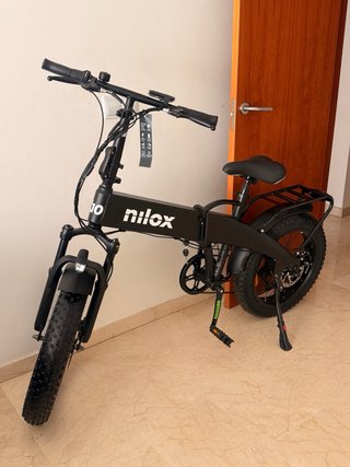2 Bicicletas Eléctricas Plegable Nilox NUEVAS
