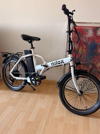 2 Bicicletas Eléctricas Plegable Nilox NUEVAS