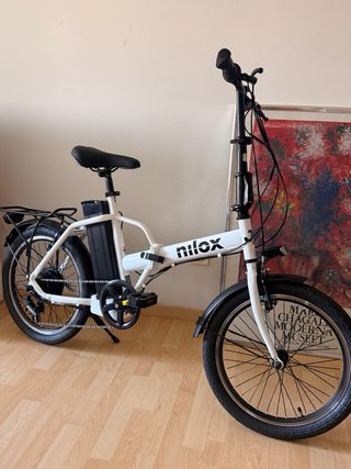 2 Bicicletas Eléctricas Plegable Nilox NUEVAS