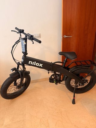 2 Bicicletas Eléctricas Plegable Nilox NUEVAS