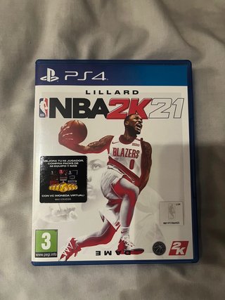 NBA 2K21 PS4 Juego Físico