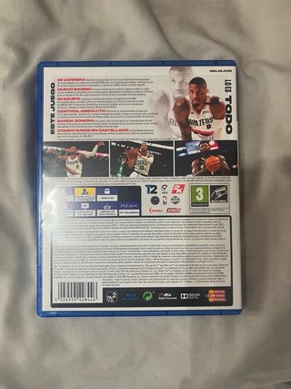 NBA 2K21 PS4 Juego Físico