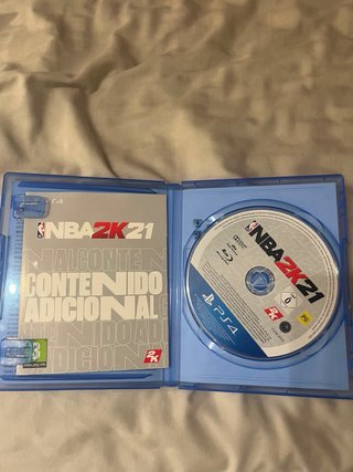 NBA 2K21 PS4 Juego Físico