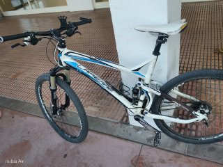 Bicicleta Lapierre Doble Suspensión