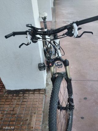 Bicicleta Lapierre Doble Suspensión