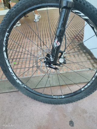 Bicicleta Lapierre Doble Suspensión