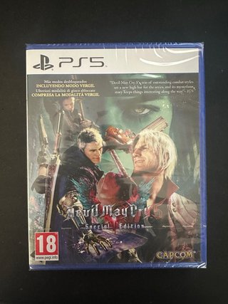Devil May Cry 5 Special Edition PS5 Precintado