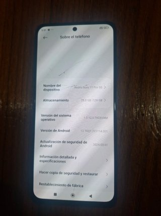 Xiaomi Redmi Note 11 Pro 5G