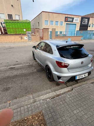 SEAT Ibiza cupra